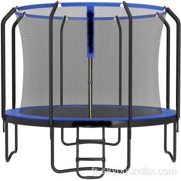 Trampoline 366 cm de diamètre trampoline avec 8 pôles